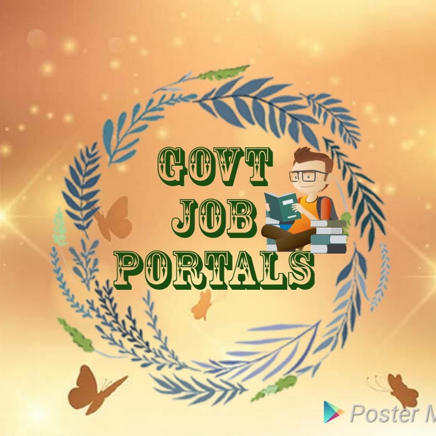 govtjob portals YouTube 频道头像