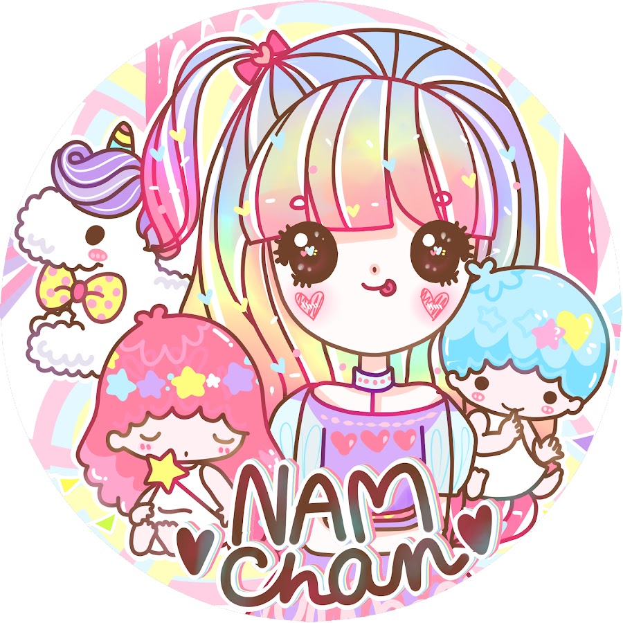 NamChan DIY YouTube channel avatar