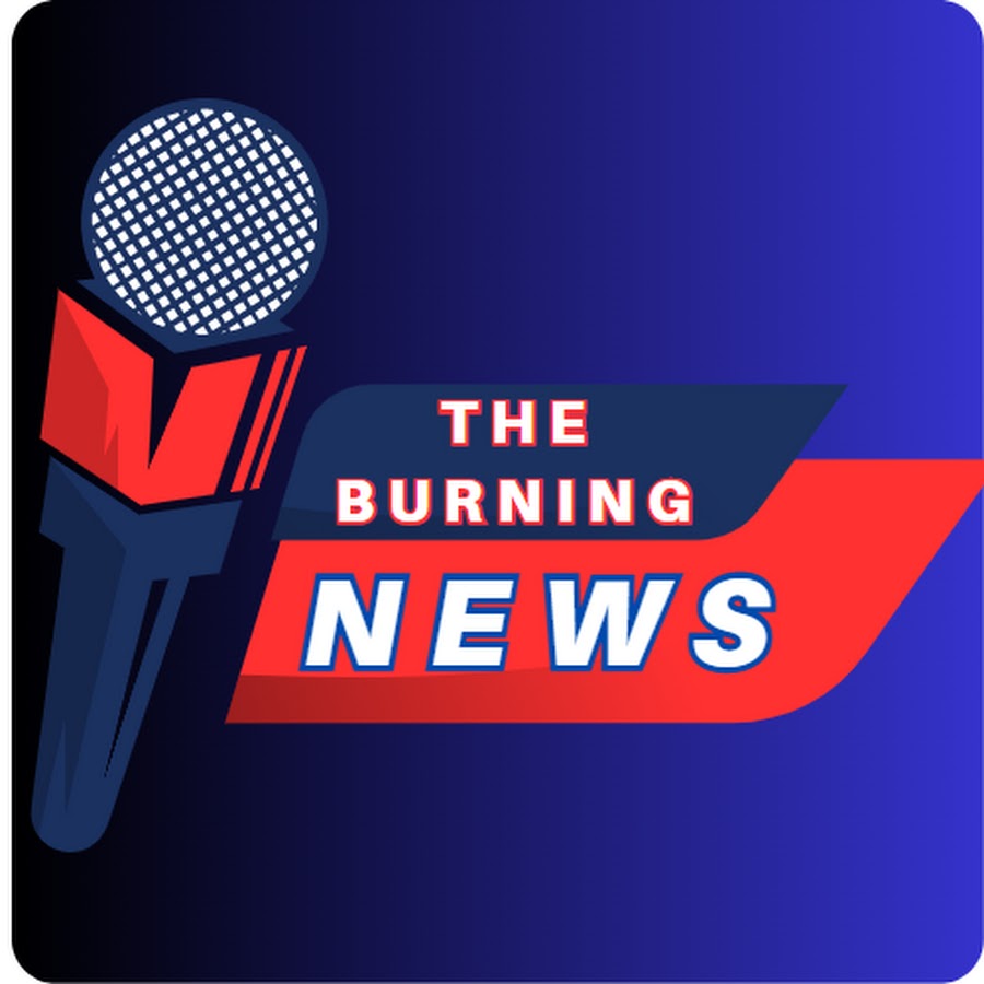 The Burning News ইউটিউব চ্যানেল অ্যাভাটার