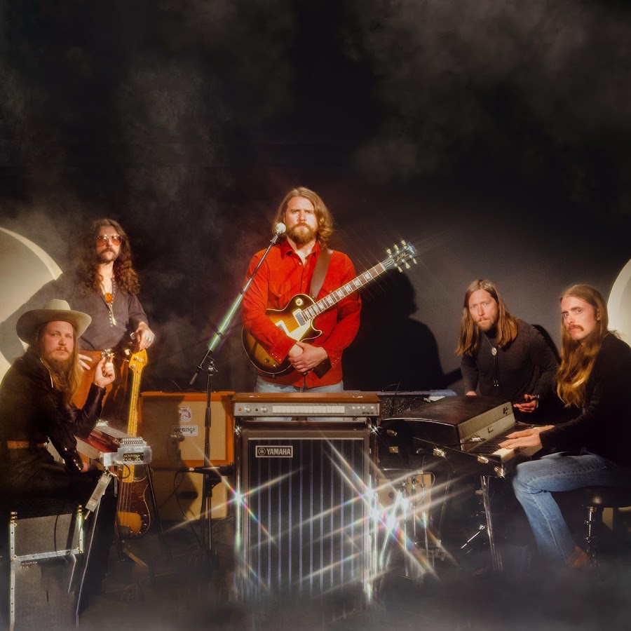The Sheepdogs YouTube channel avatar