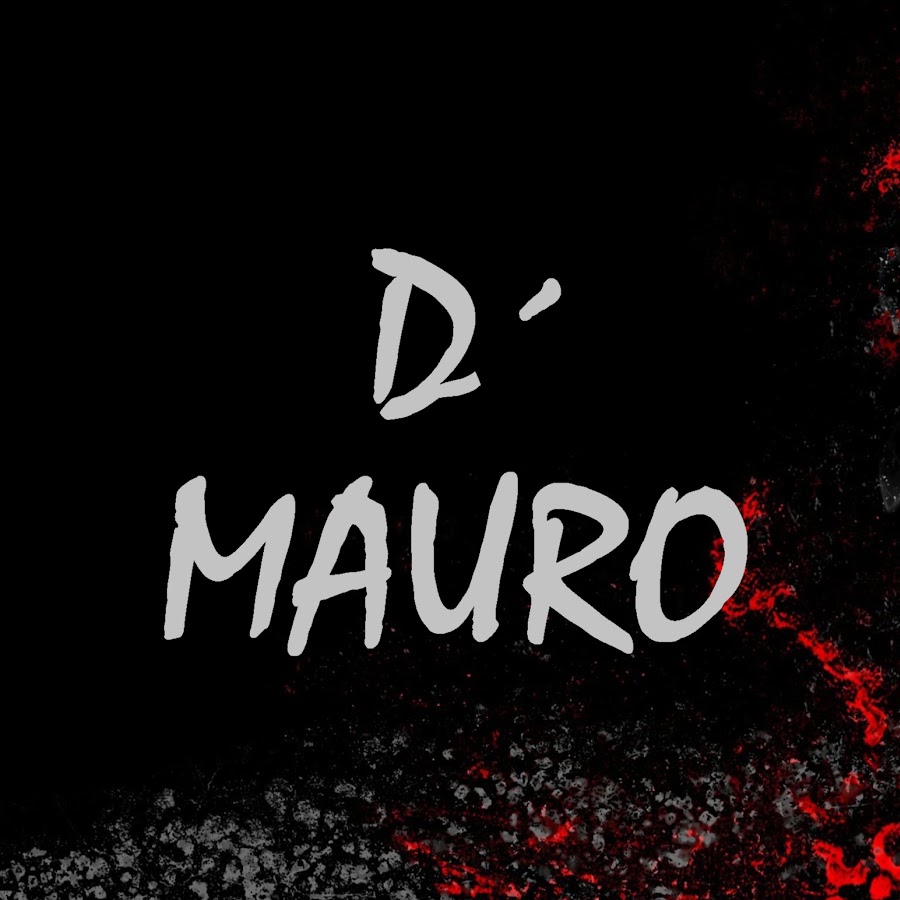 D MAURO YouTube channel avatar