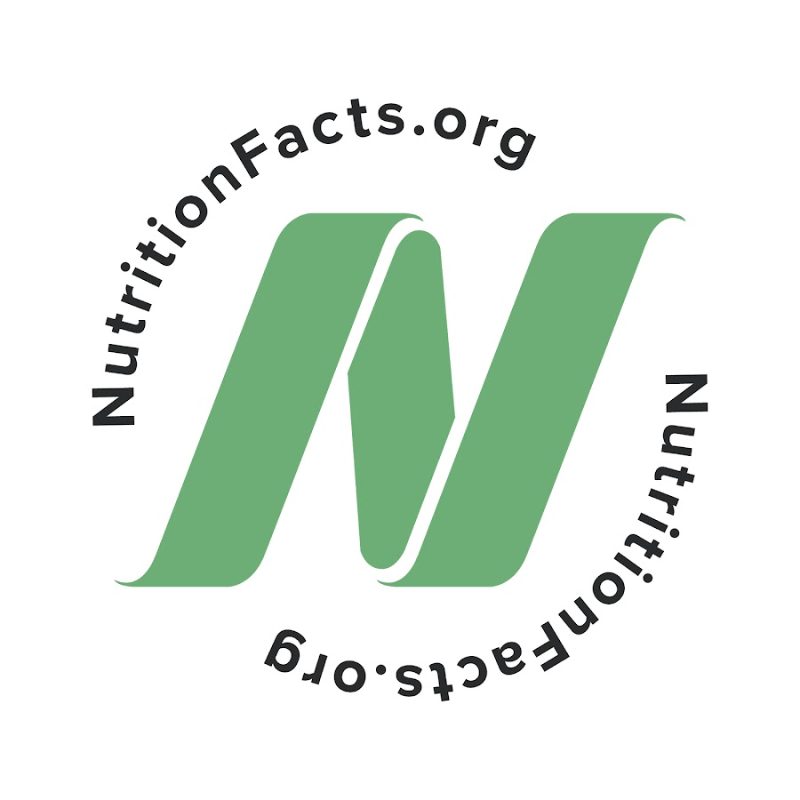 NutritionFacts.org YouTube channel avatar