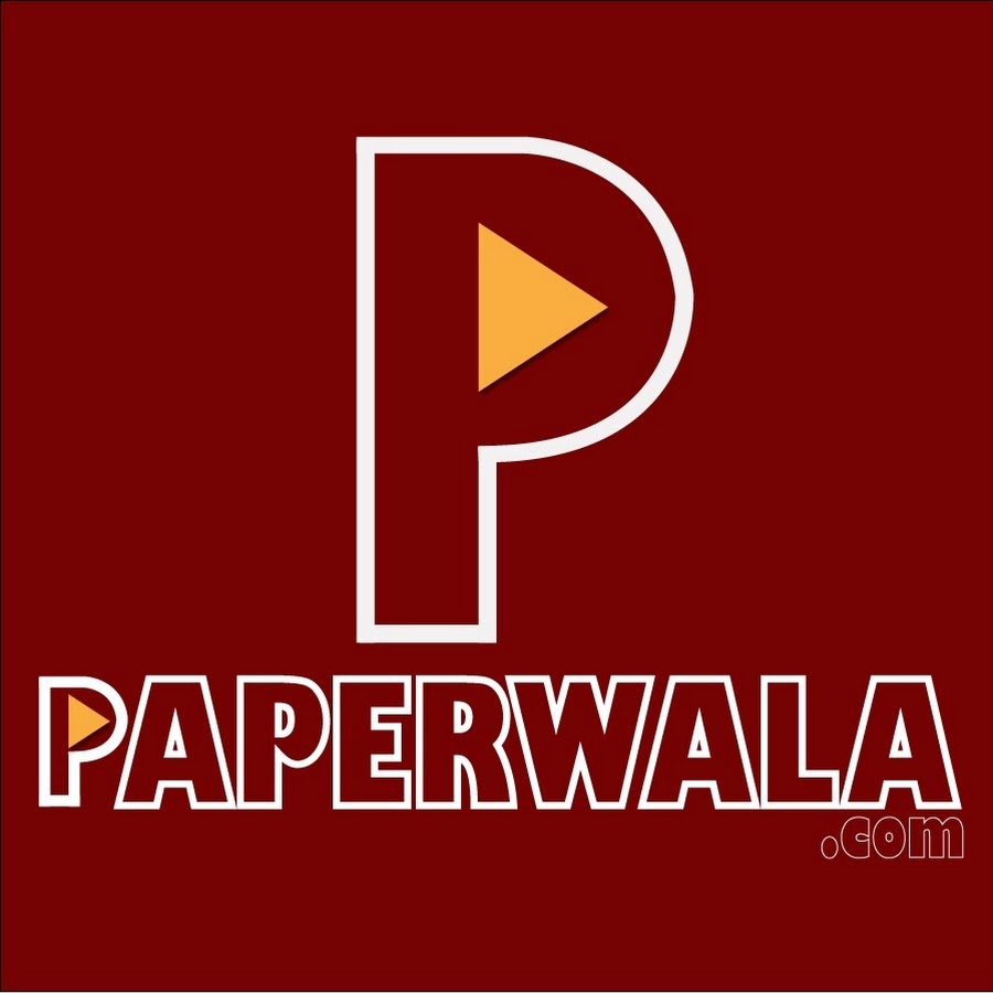 Paperwala YouTube 频道头像
