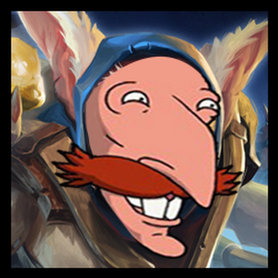 mid or meepo YouTube channel avatar