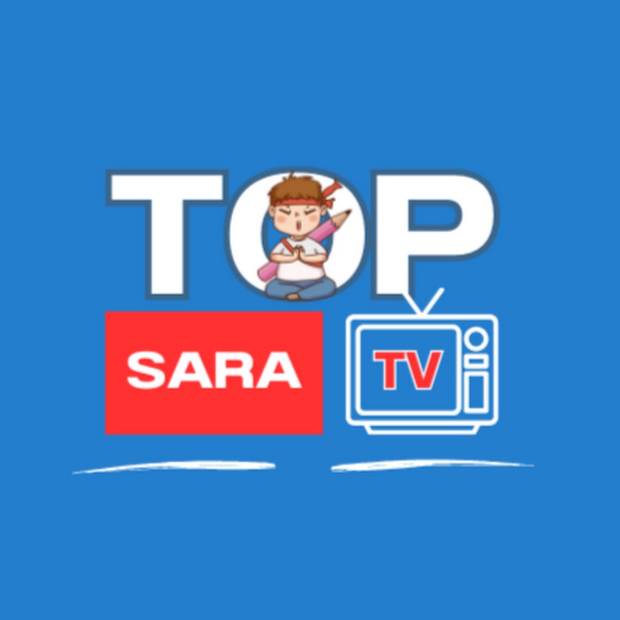 TOPSARA TV YouTube 频道头像