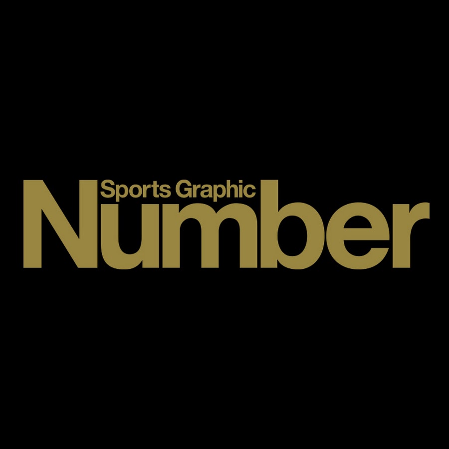 Sports Graphic Number Avatar channel YouTube 