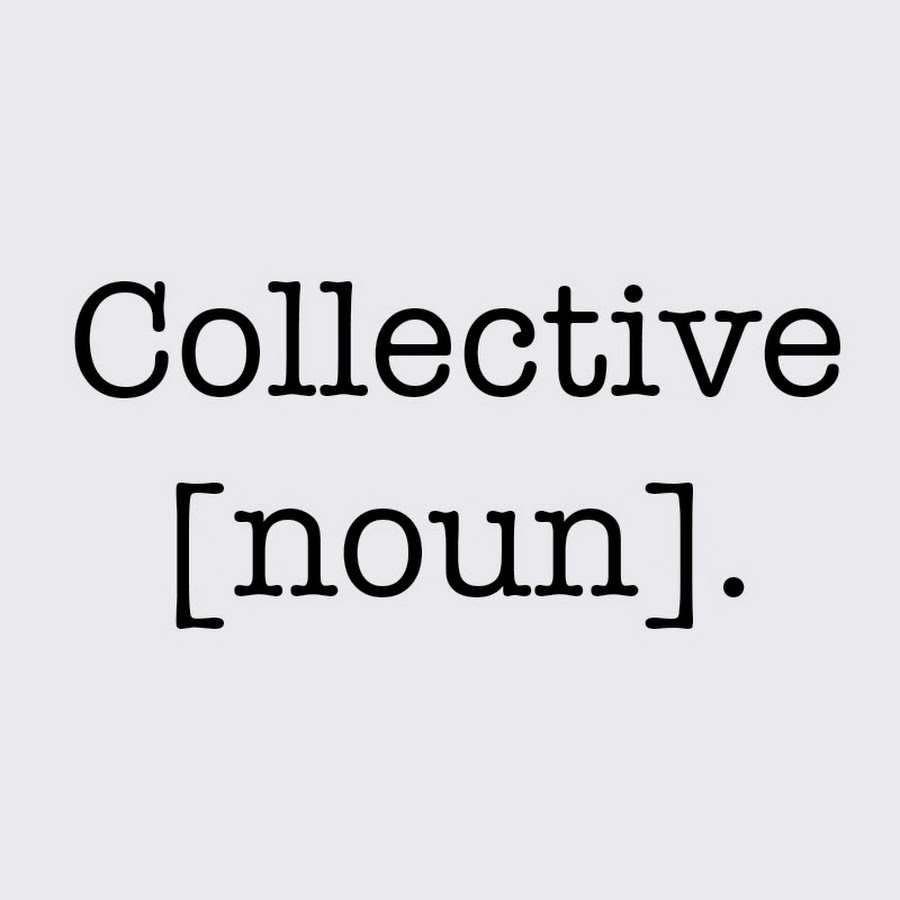 Collective Noun رمز قناة اليوتيوب