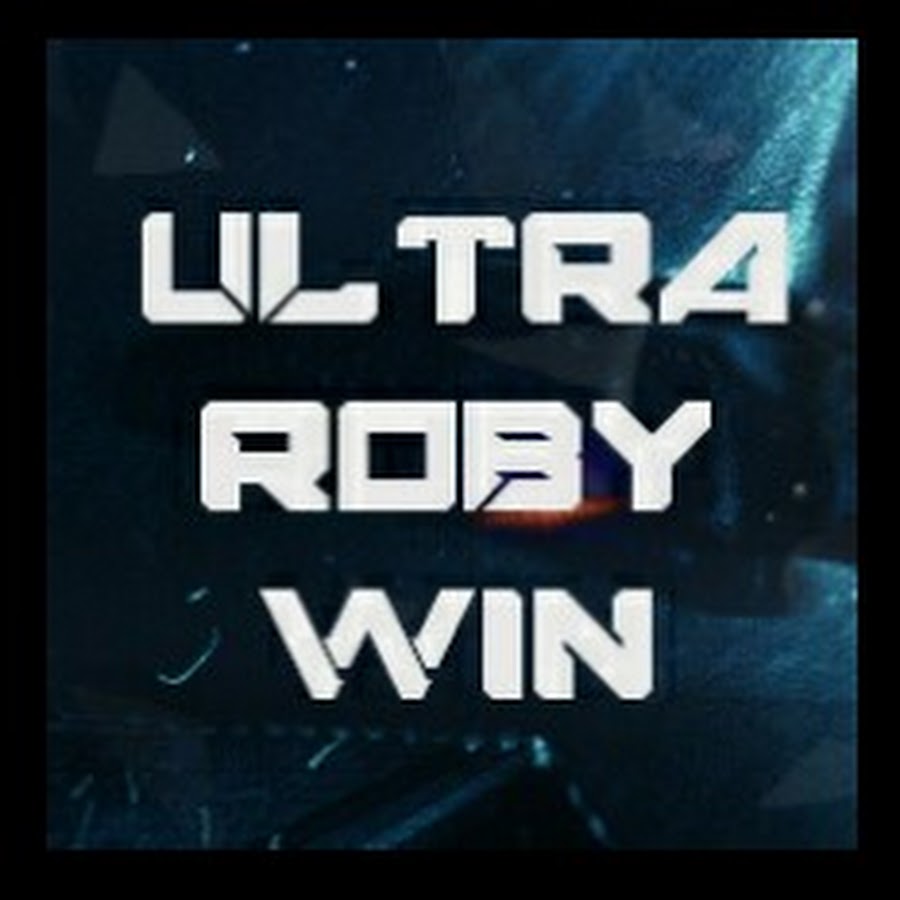Ultra RobyWin YouTube-Kanal-Avatar