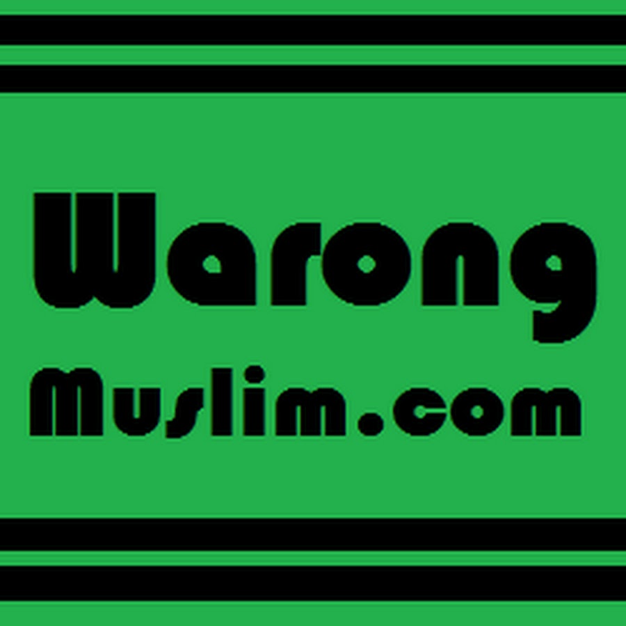WarongMuslim Official Avatar del canal de YouTube