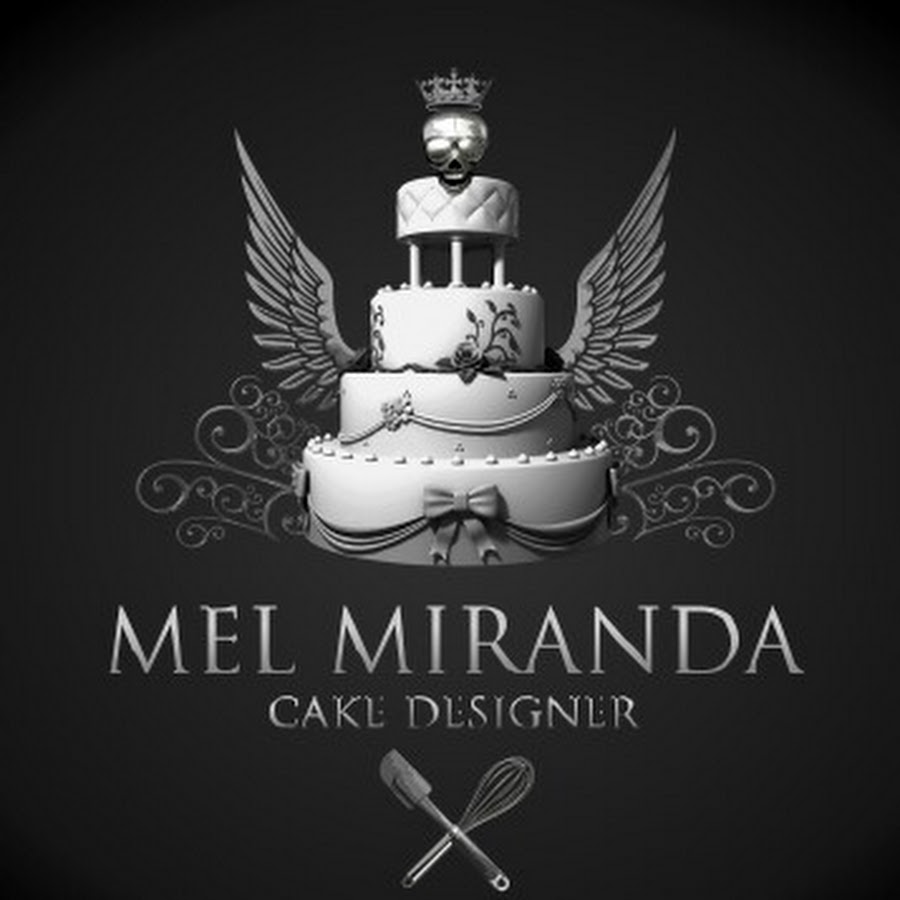 Mel Miranda Cake Designer رمز قناة اليوتيوب