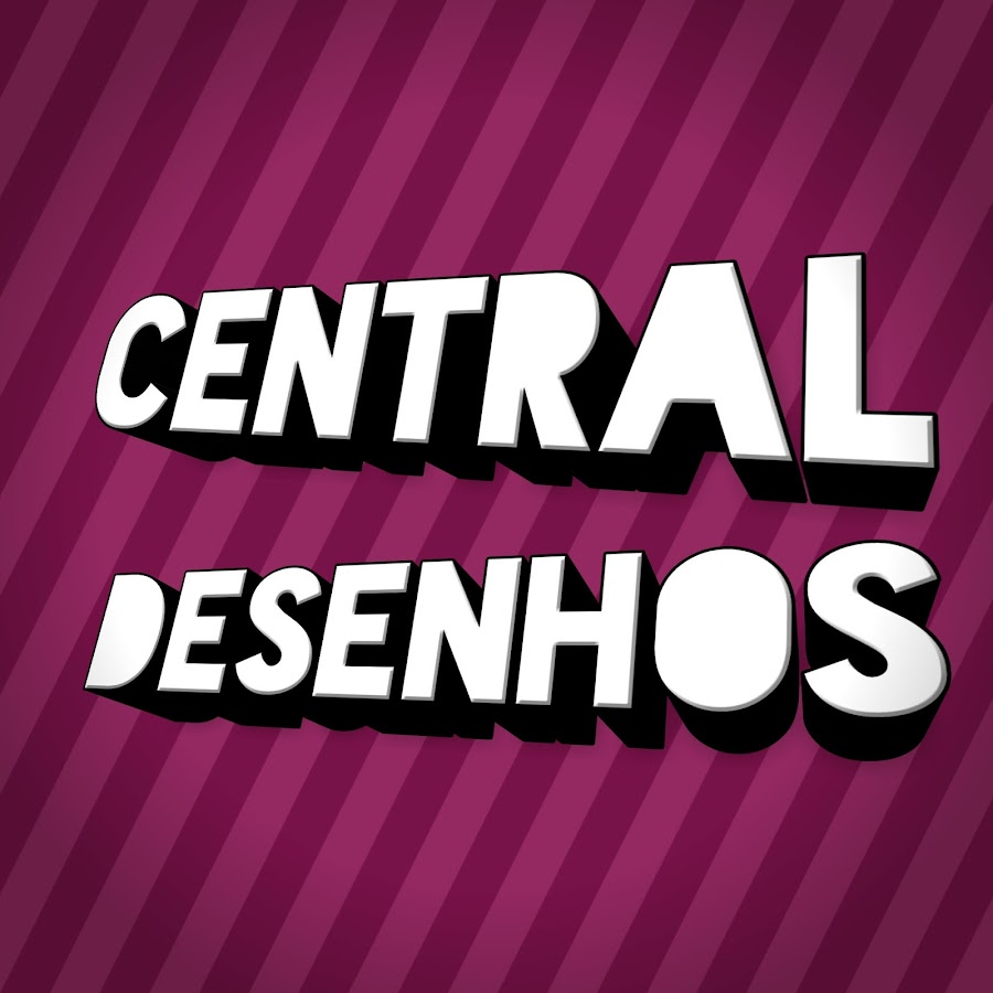 Central Desenhos رمز قناة اليوتيوب