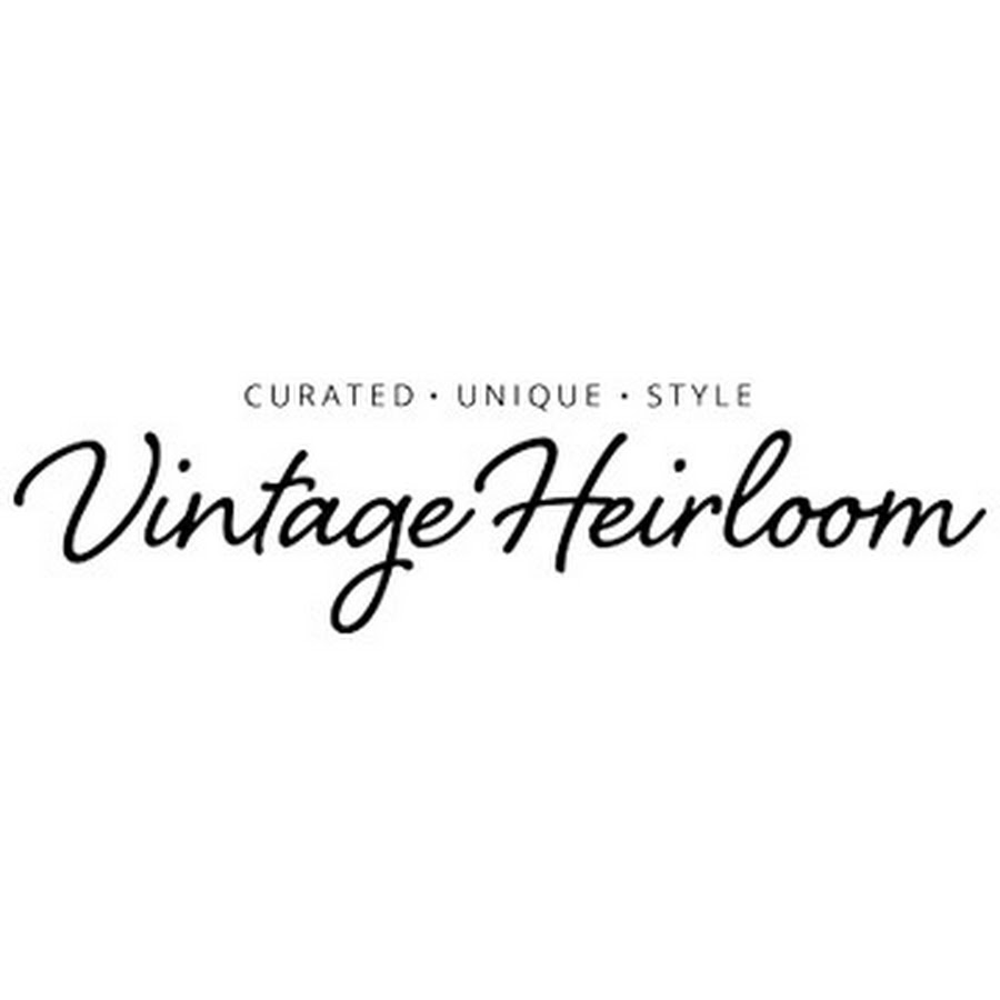 Vintage Heirloom رمز قناة اليوتيوب
