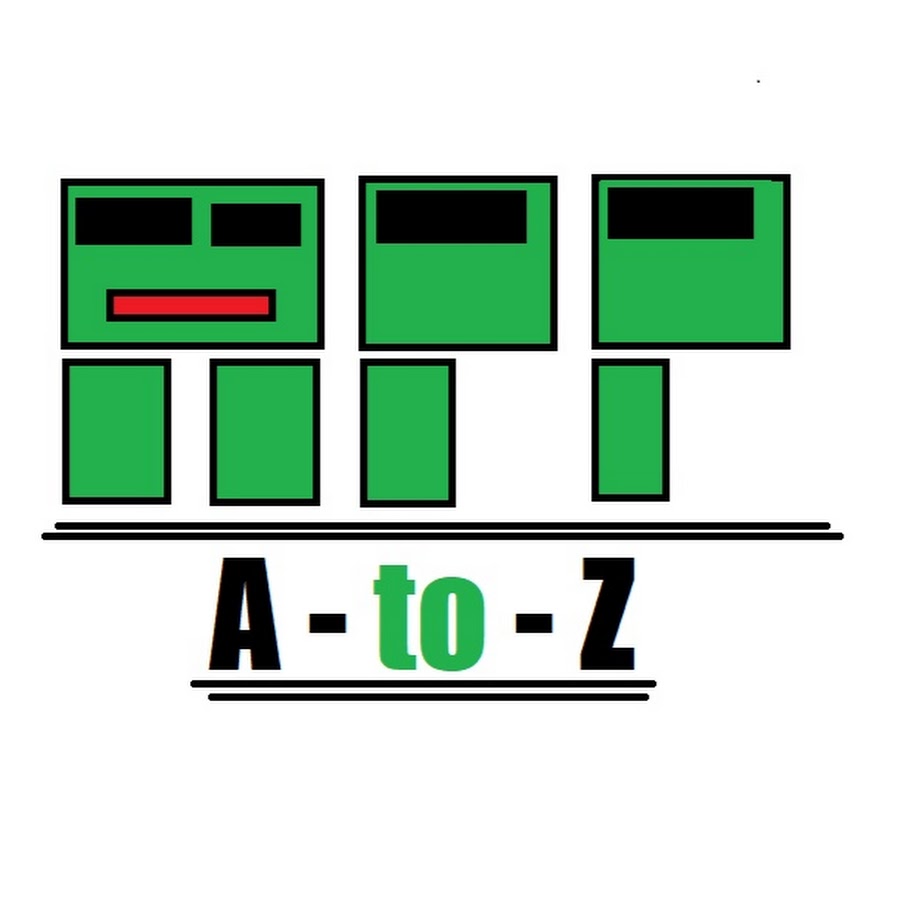 app a to z YouTube channel avatar