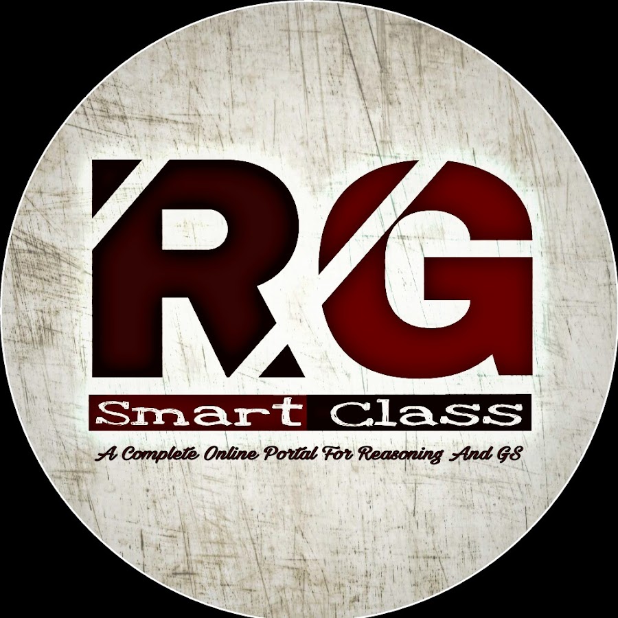 RG Smart Class YouTube channel avatar