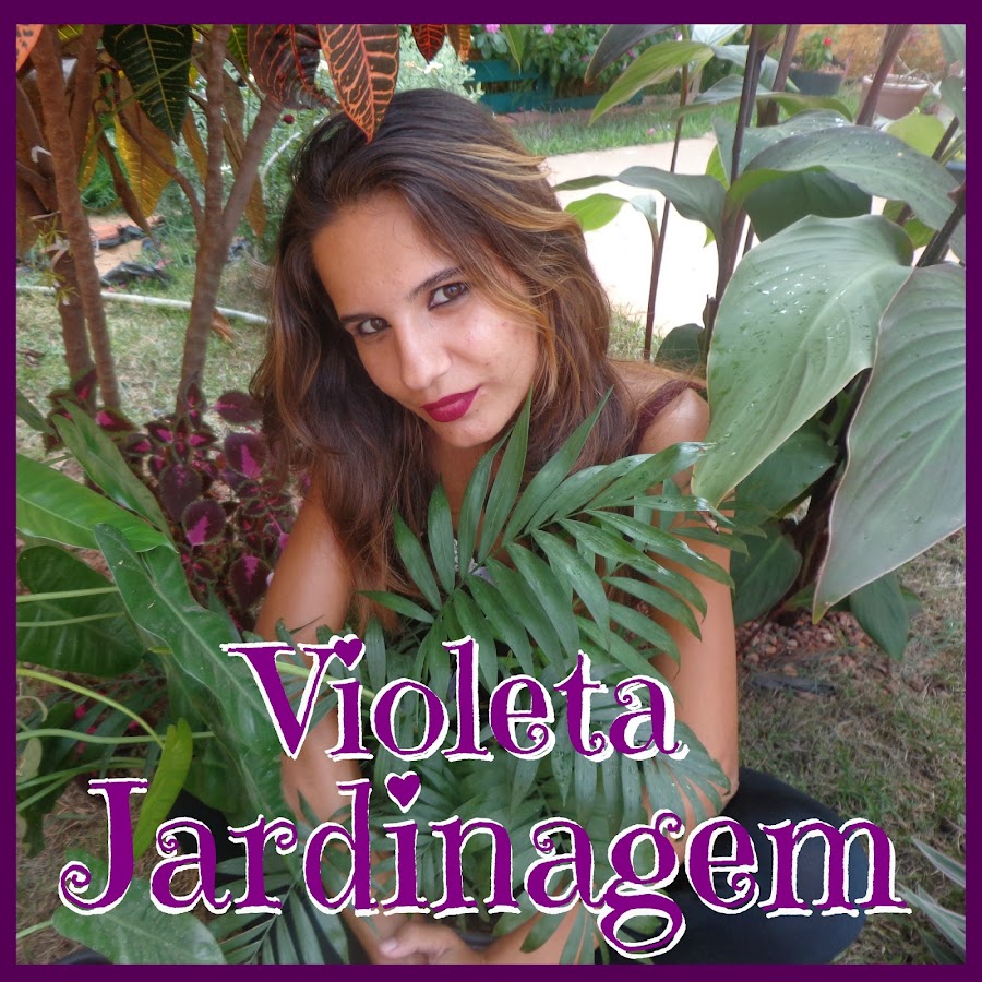 Violeta Jardinagem YouTube channel avatar