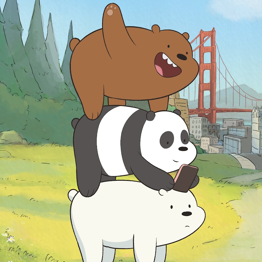 We Bare Bears Thailand Avatar canale YouTube 