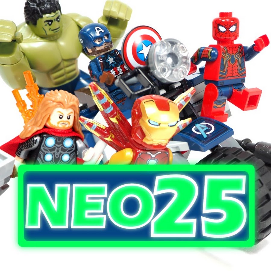 NEO25 Avatar canale YouTube 