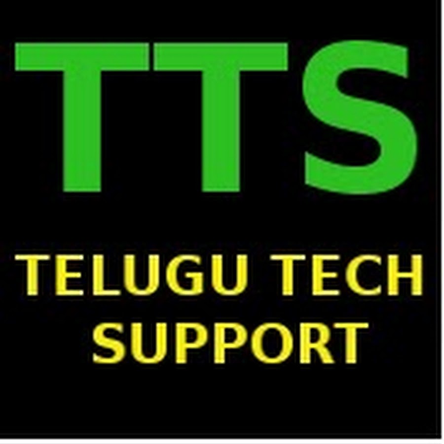 Telugu Tech support Avatar de chaîne YouTube