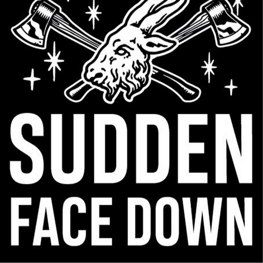 SuddenFaceDown رمز قناة اليوتيوب