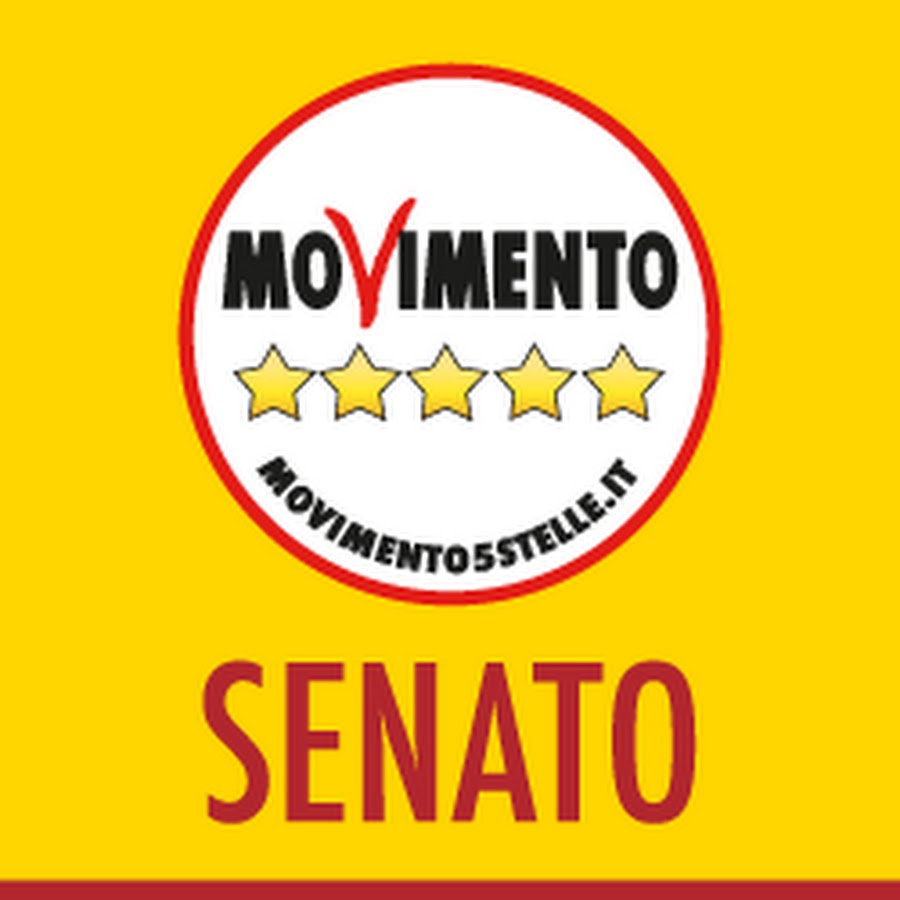 Senato Cinque Stelle YouTube kanalı avatarı