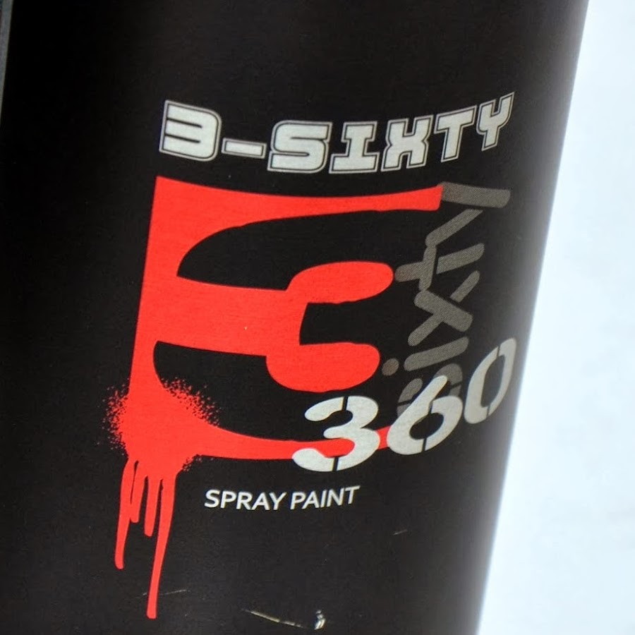 360 spray paint