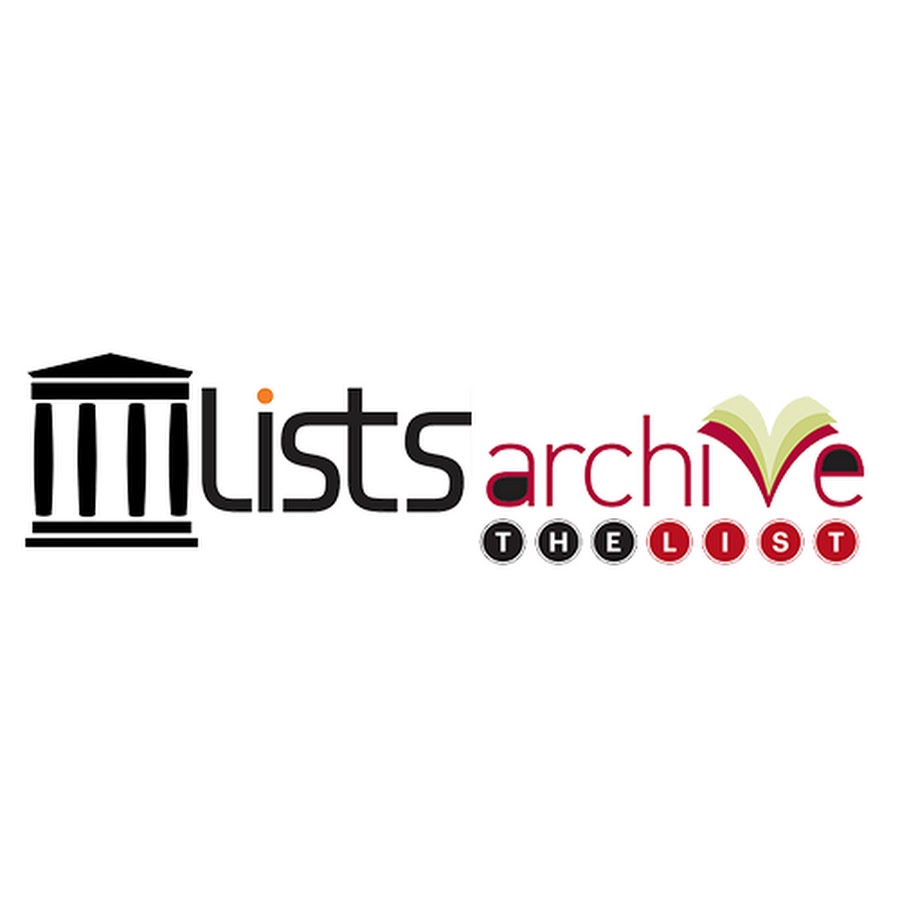 Lists Archive YouTube channel avatar