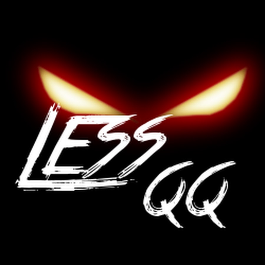 lessQQ let's Play رمز قناة اليوتيوب
