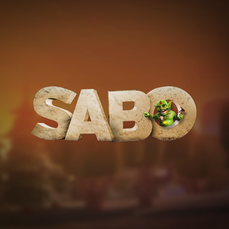 Sabo رمز قناة اليوتيوب