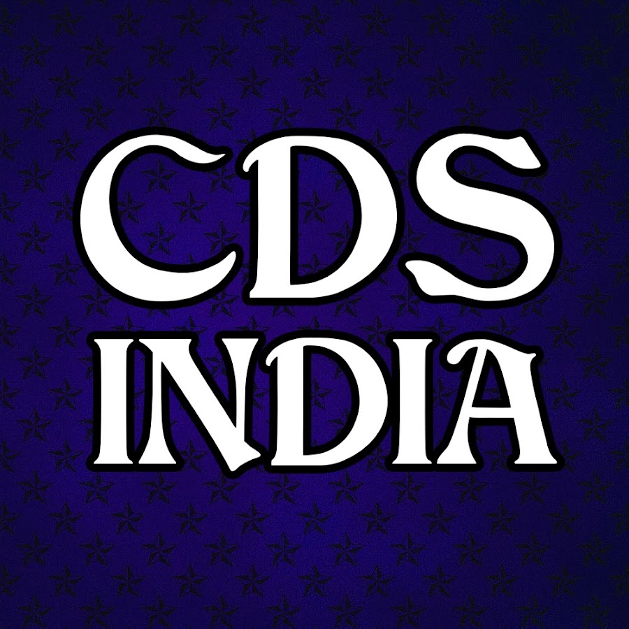 CDS India YouTube 频道头像