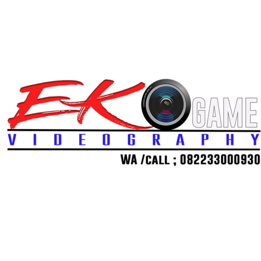 Eko gamevideography YouTube 频道头像