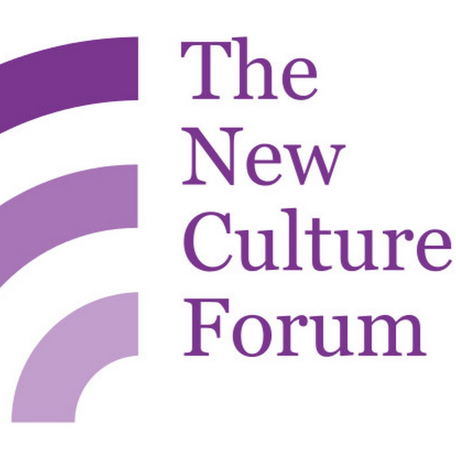 New Culture Forum I So What You're Saying Is
