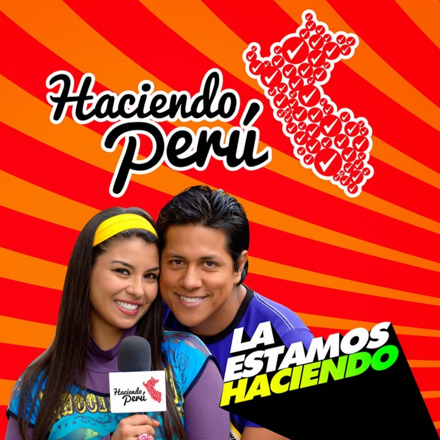 HACIENDO PERU TVPERU YouTube 频道头像