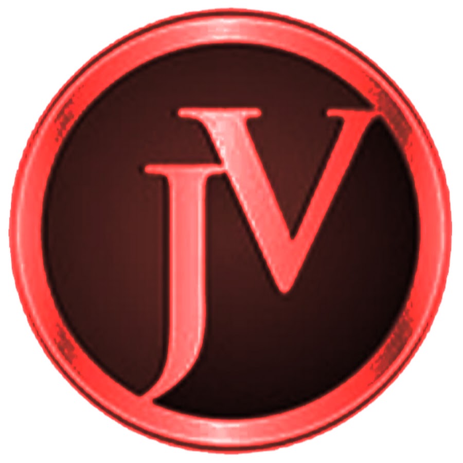 JV info red YouTube channel avatar