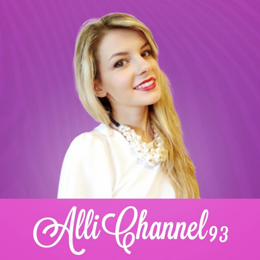 AlliChannel93 YouTube kanalı avatarı