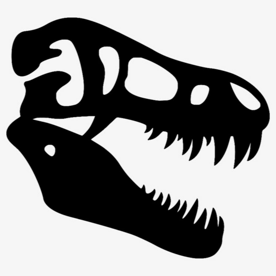 Череп динозавра