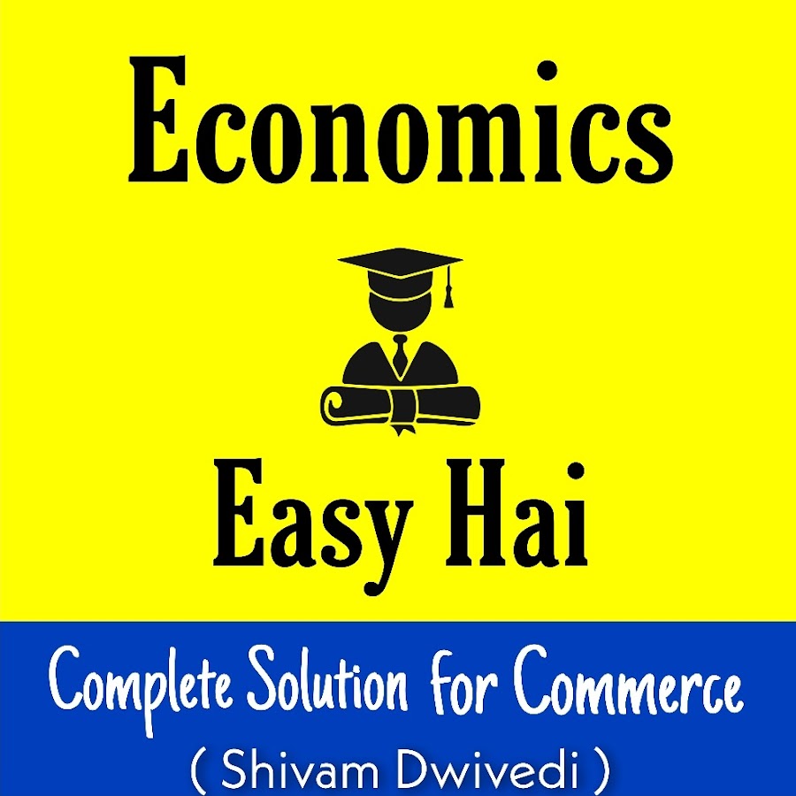Economics Easy Hai YouTube channel avatar