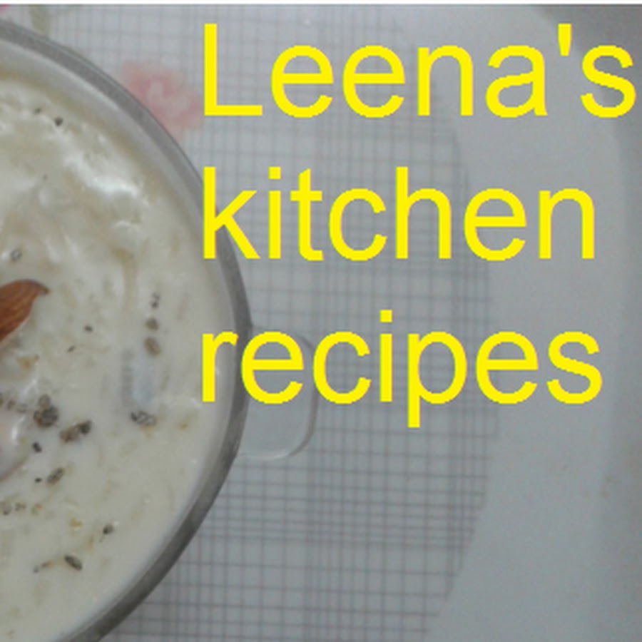 Leena's kitchen recipes رمز قناة اليوتيوب