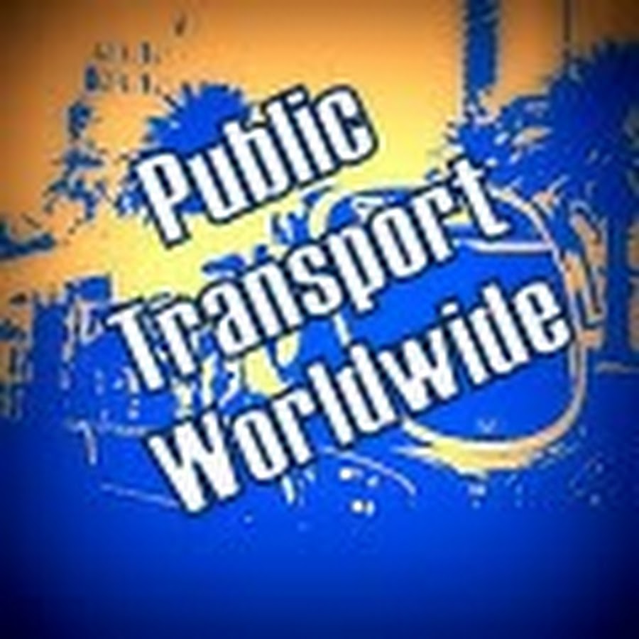 Public Transport Worldwide Avatar canale YouTube 