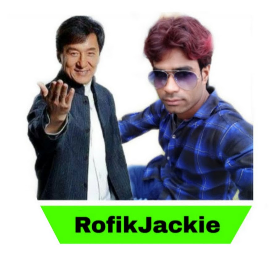 Mix Funny Video Rofik Jackie YouTube channel avatar