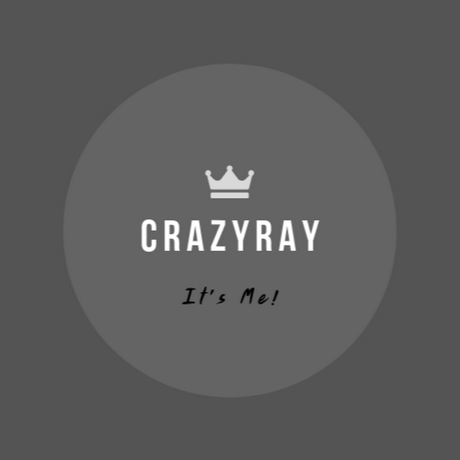 crazyray YouTube channel avatar