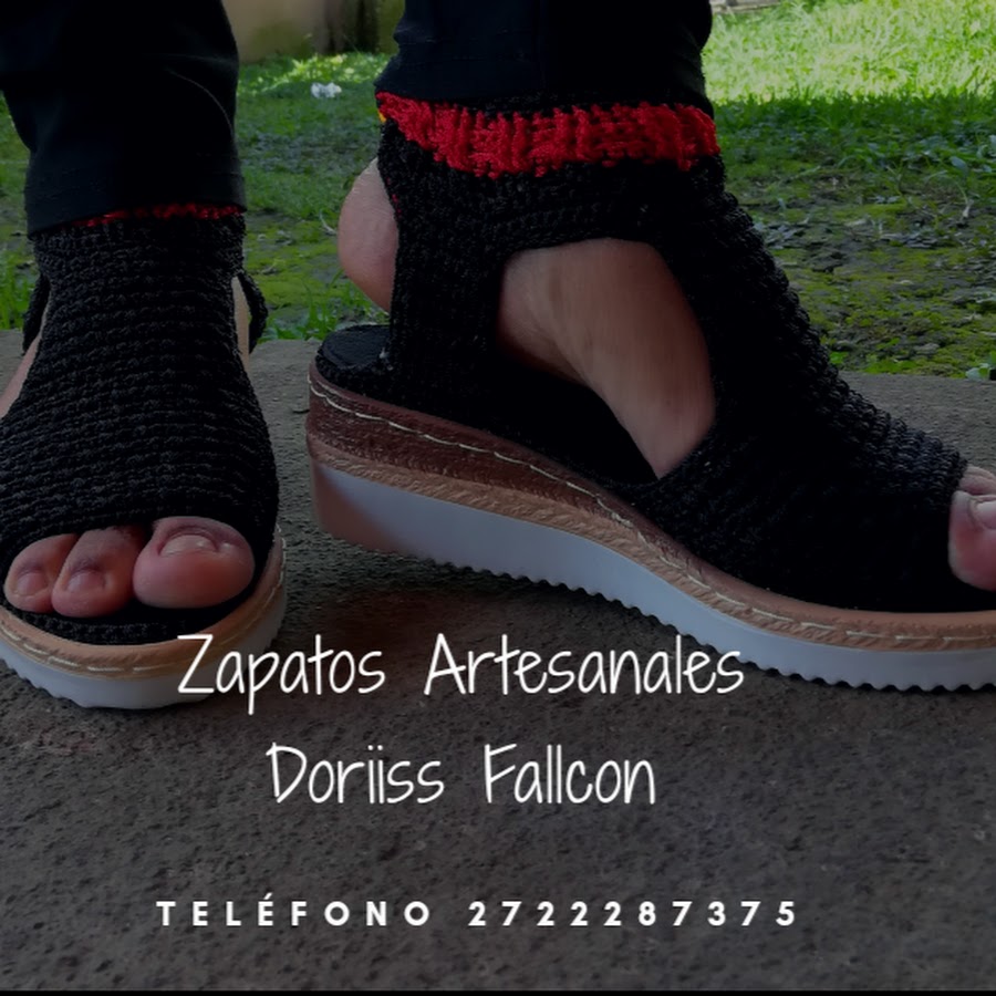 Zapatos tejidos Doriiss Fallcon YouTube channel avatar