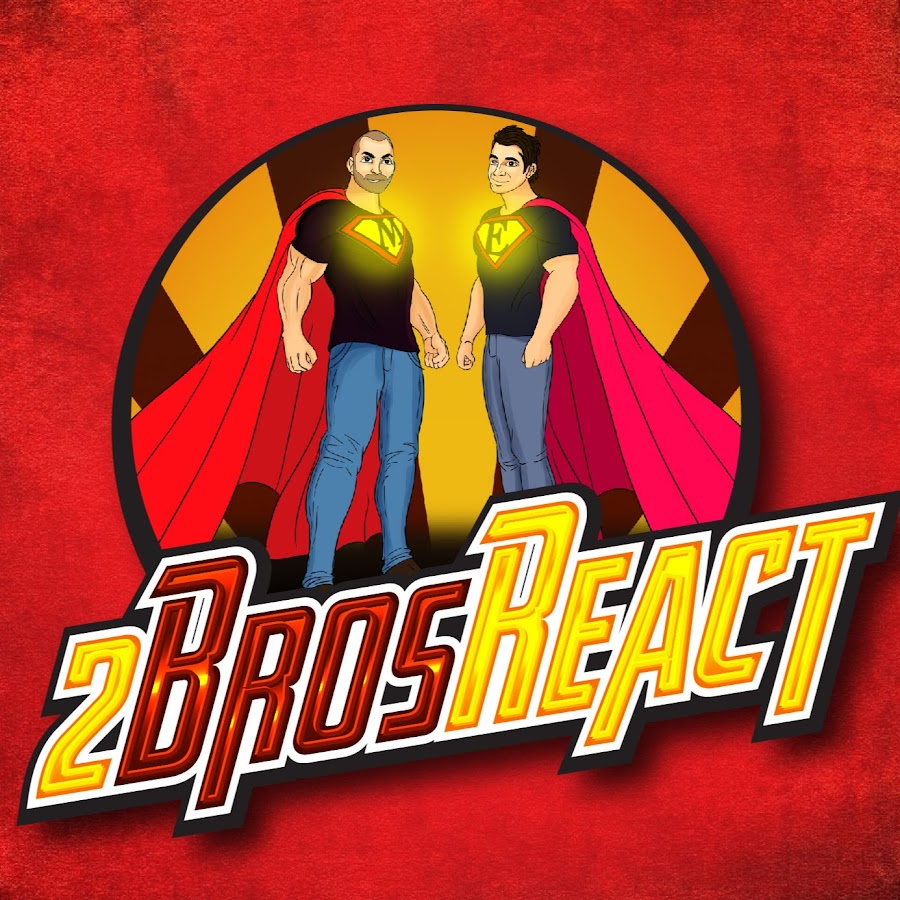 2BrosReact YouTube channel avatar