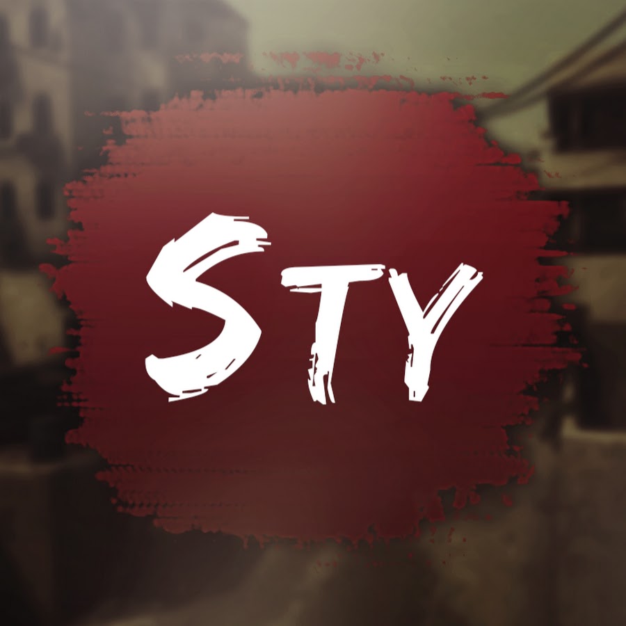 Sty رمز قناة اليوتيوب