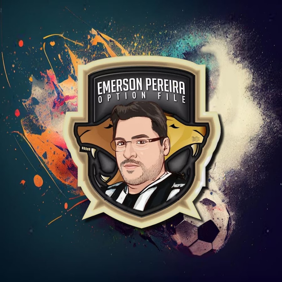 Emerson Pereira YouTube channel avatar