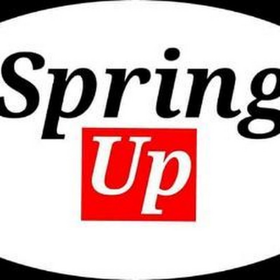 spring up YouTube channel avatar