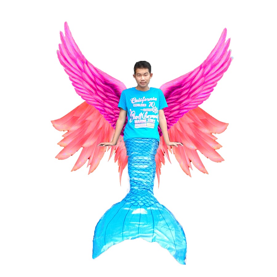 merman YouTube channel avatar