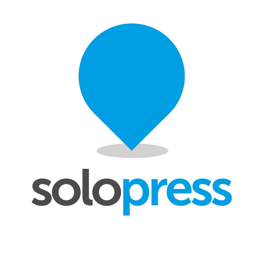 Solopress رمز قناة اليوتيوب