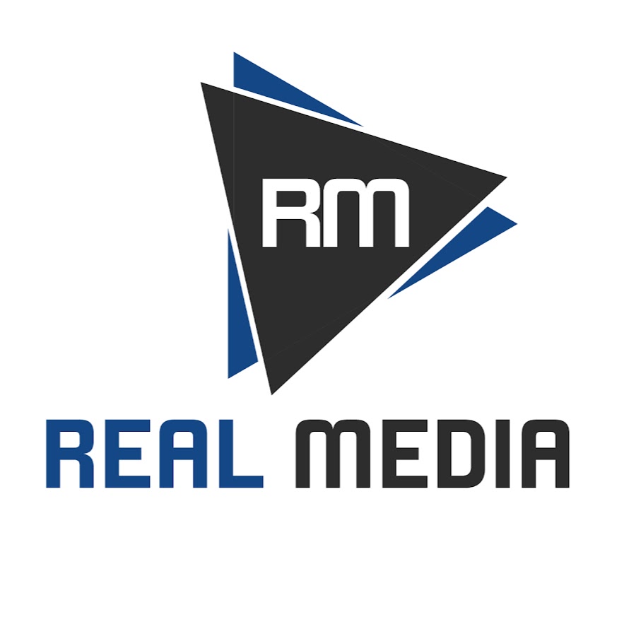 REAL MEDIA YouTube channel avatar