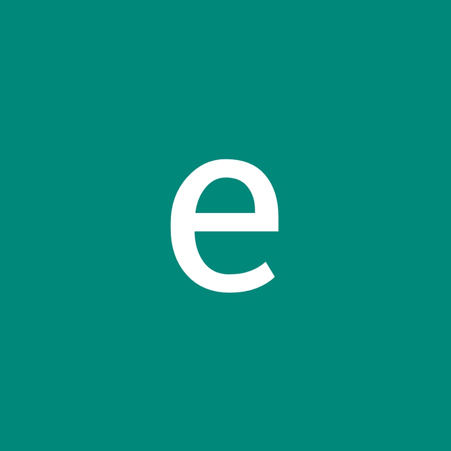erictpe01 YouTube kanalı avatarı