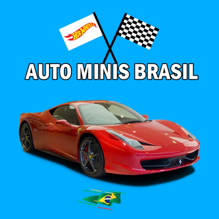 Auto Minis Brasil رمز قناة اليوتيوب